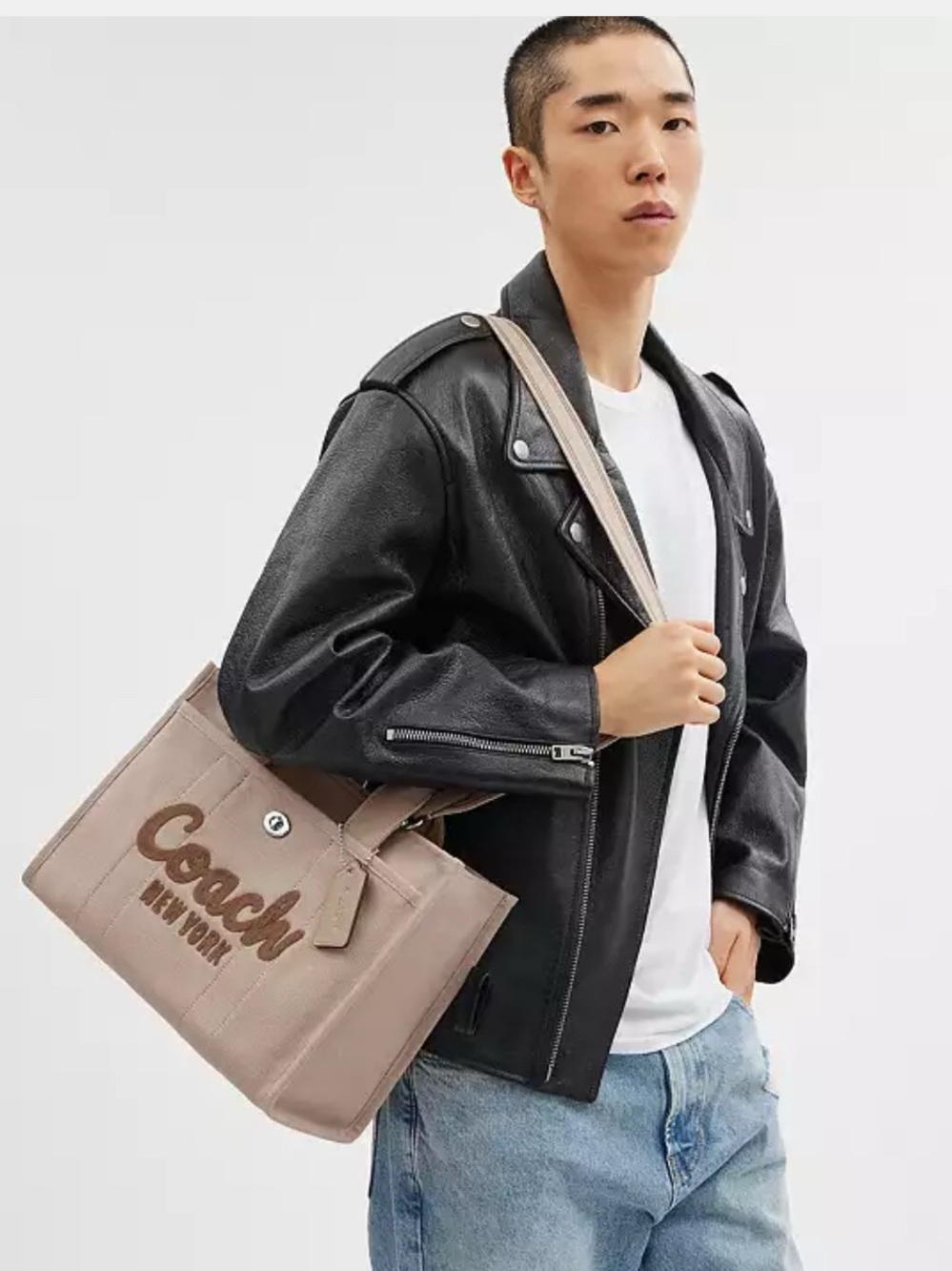 coach Cargo Tote Bag cp158 - Picture 9 of 9